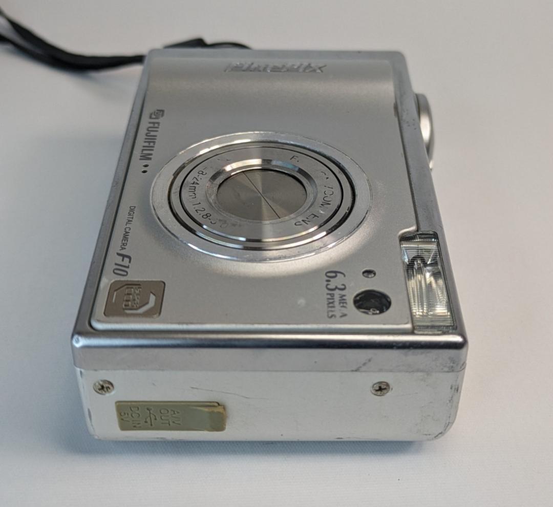 Fujifilm FinePix F10 デジタルカメラ