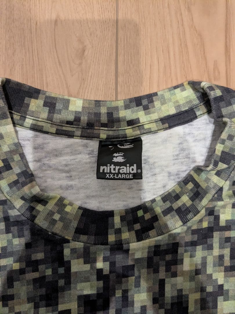 トップス nitraid