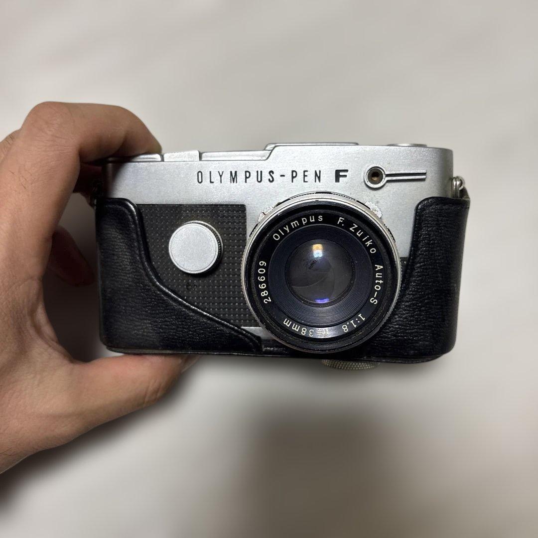 OLYMPUS PEN F フィルムカメラ