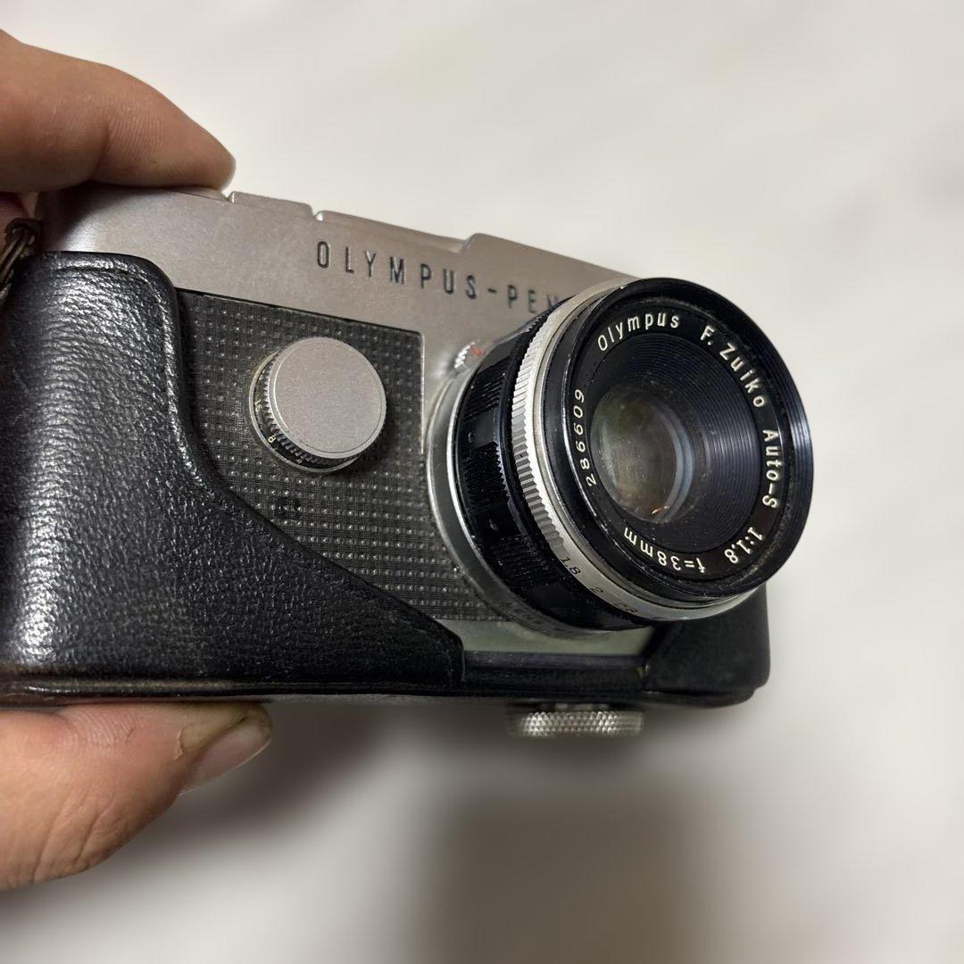 OLYMPUS PEN F フィルムカメラ