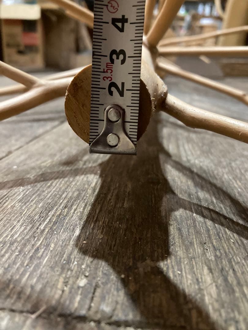 木製 鳥用止まり木 約116センチ