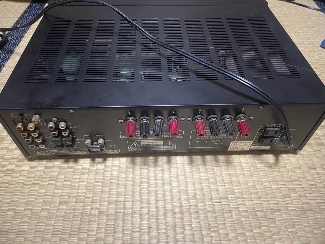 ROTEL プリメインアンプ RA-980BX