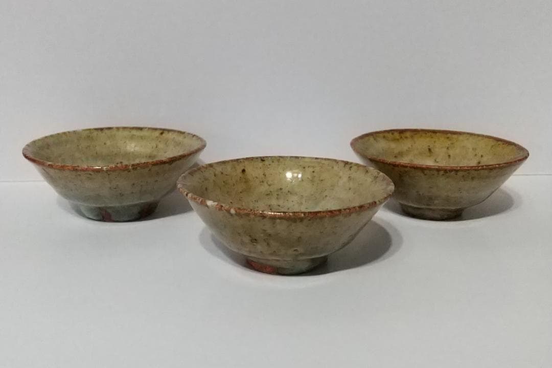 廣永窯　「酒器」　徳利 1個・盃 3個のセット　共箱あり