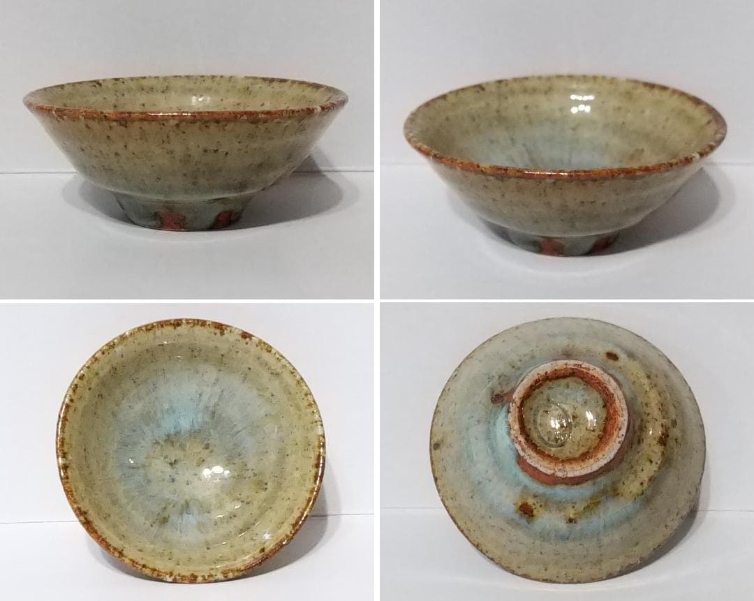 廣永窯　「酒器」　徳利 1個・盃 3個のセット　共箱あり