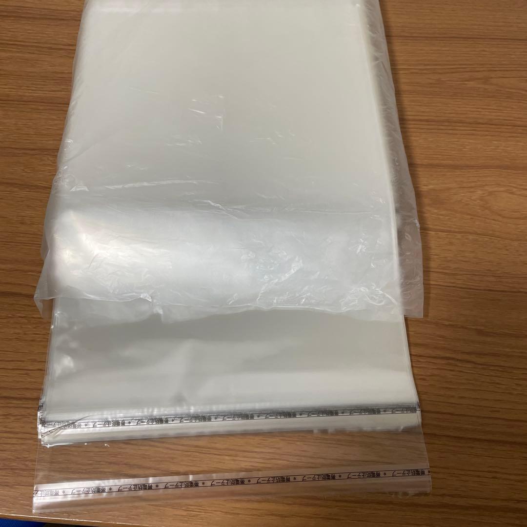A4サイズのOPP袋シール付、5000枚入りの包装パック
