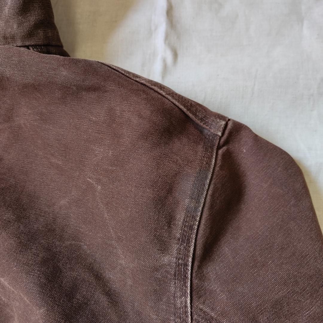 カーハート アクティブジャケット ダークブラウン J130 DKB L