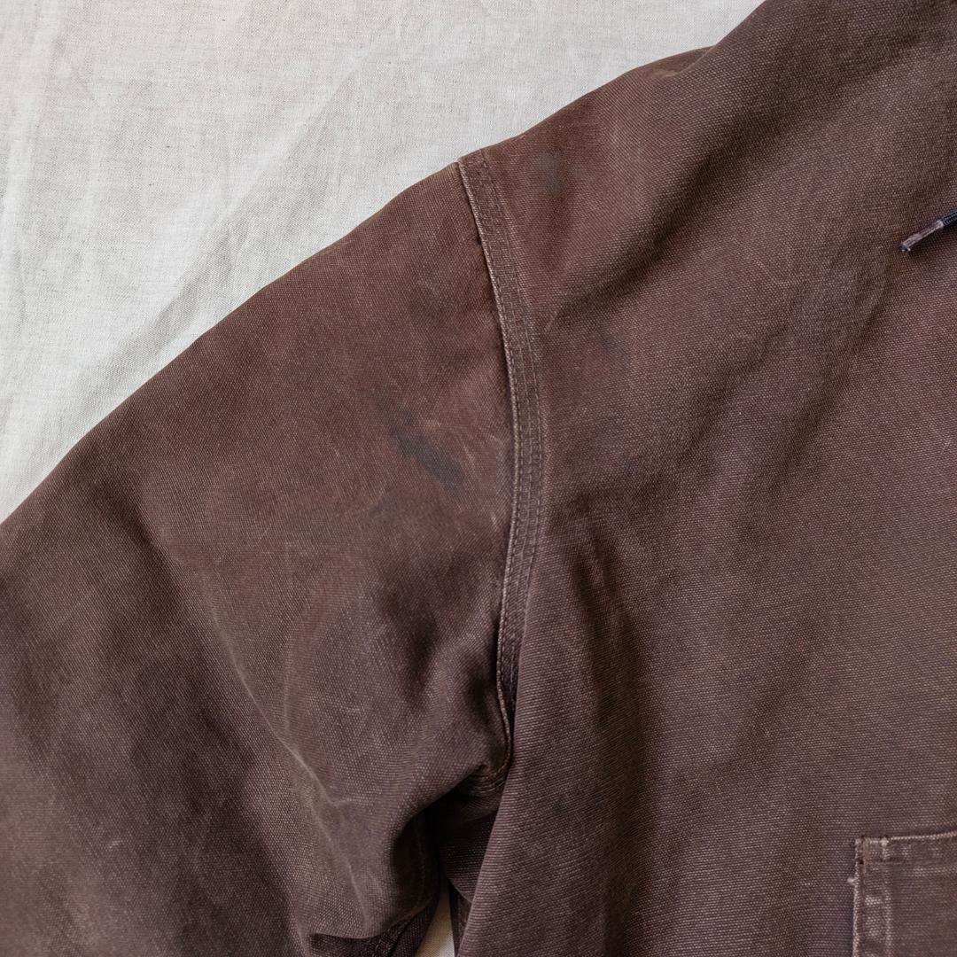 カーハート アクティブジャケット ダークブラウン J130 DKB L