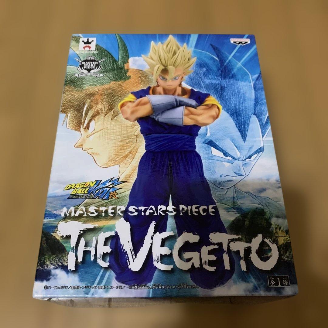ドラゴンボール　フィギュア　MSP ベジット　国内正規品　新品未開封