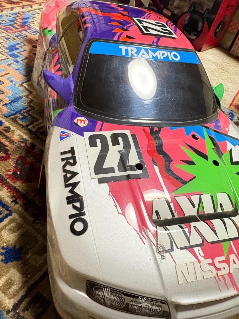 タミヤ 1/10 GT-R R33 ボディ AXIA BNR32 Gr.A仕様