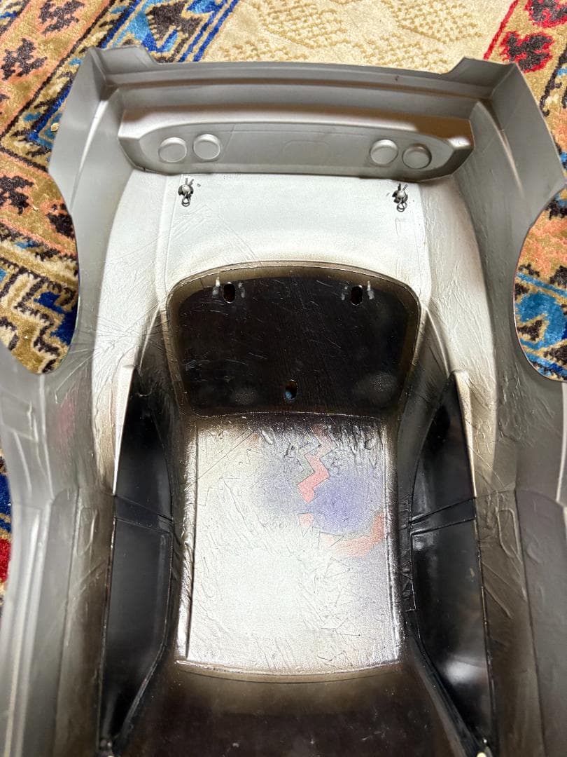 タミヤ 1/10 GT-R R33 ボディ AXIA BNR32 Gr.A仕様