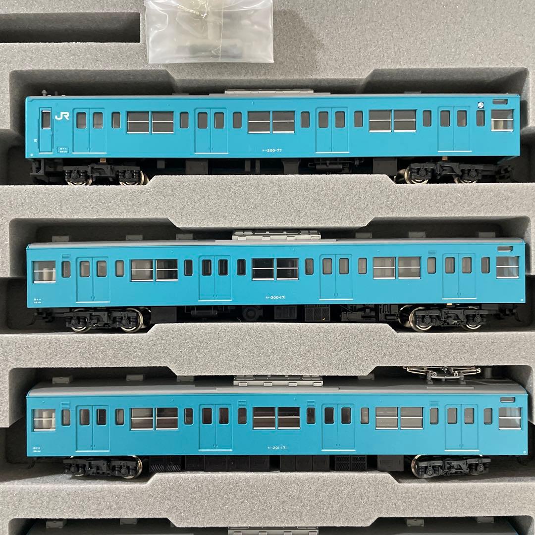 KATO 201系(京阪神緩行線色)7両セット　 [美品]