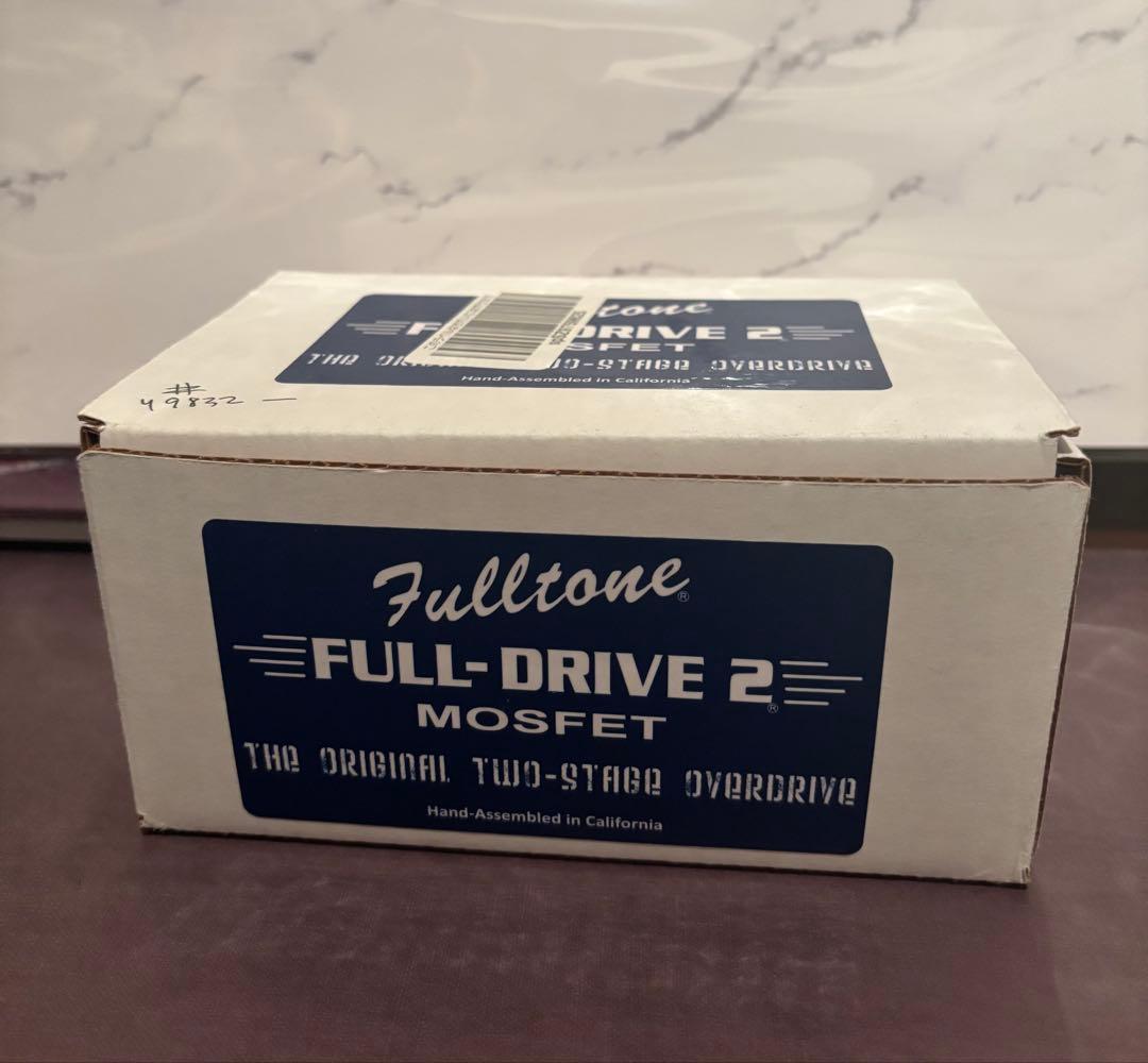 ギター Fulltone FULL-DRIVE 2