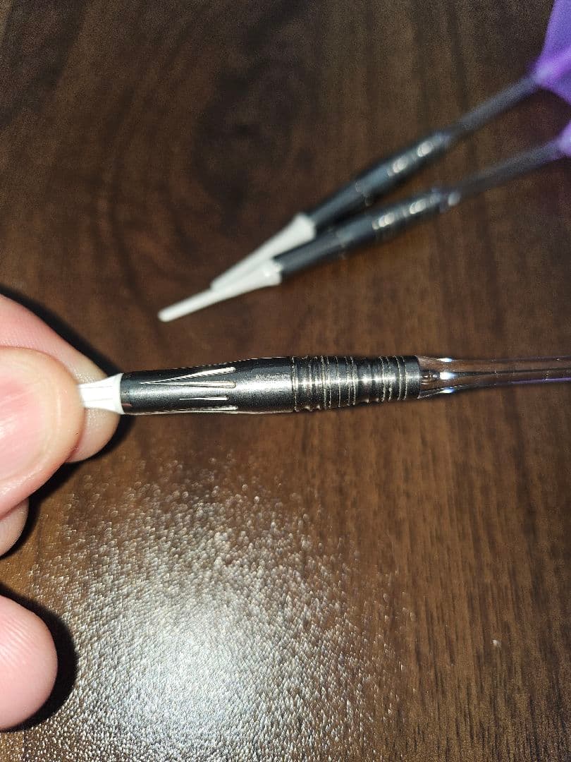 JOKER D ダーツ3本セット パープル