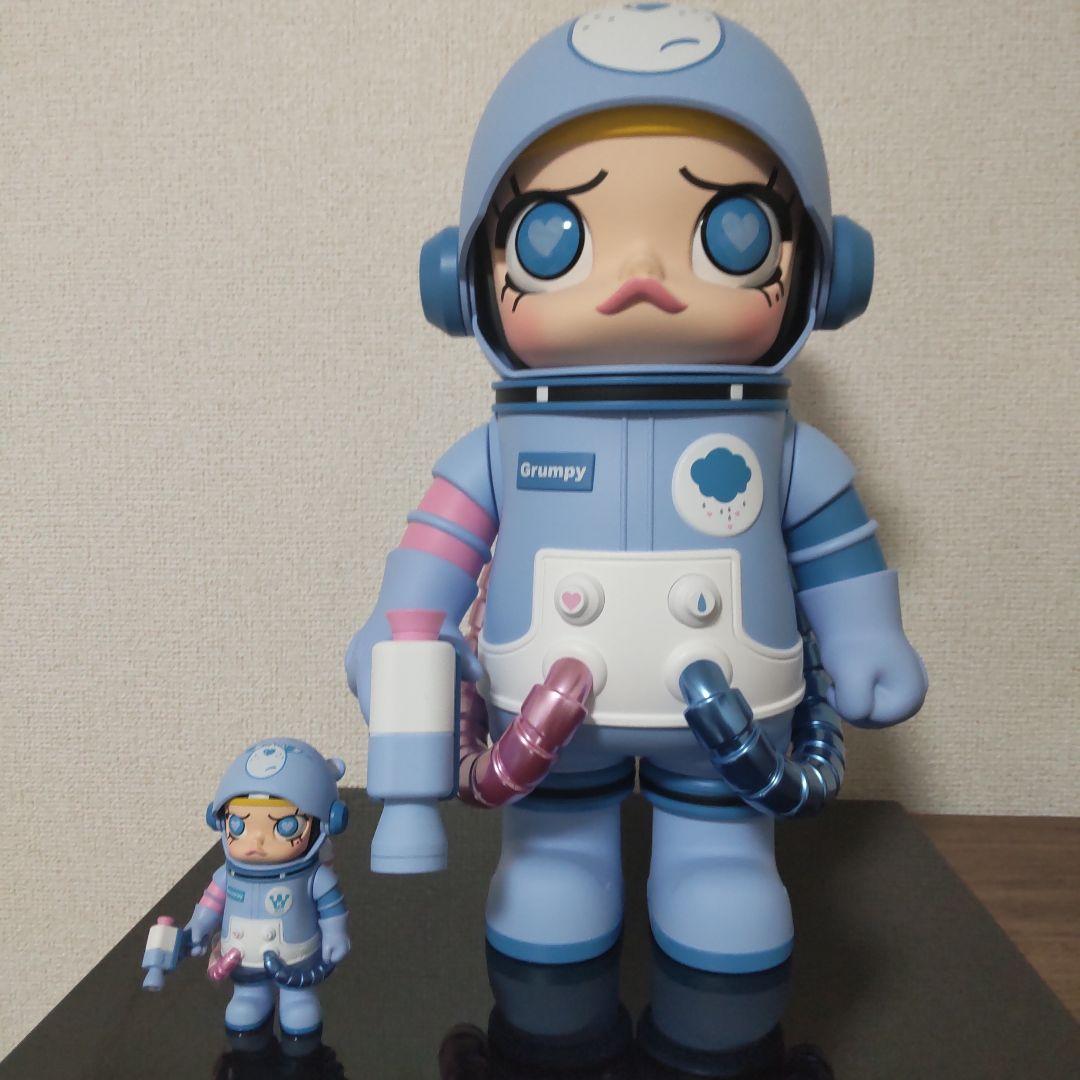 POPMART SPACE MOLLY４００％&１００％ Ｇｒｕｍｐｙ Ｂｅａｒ