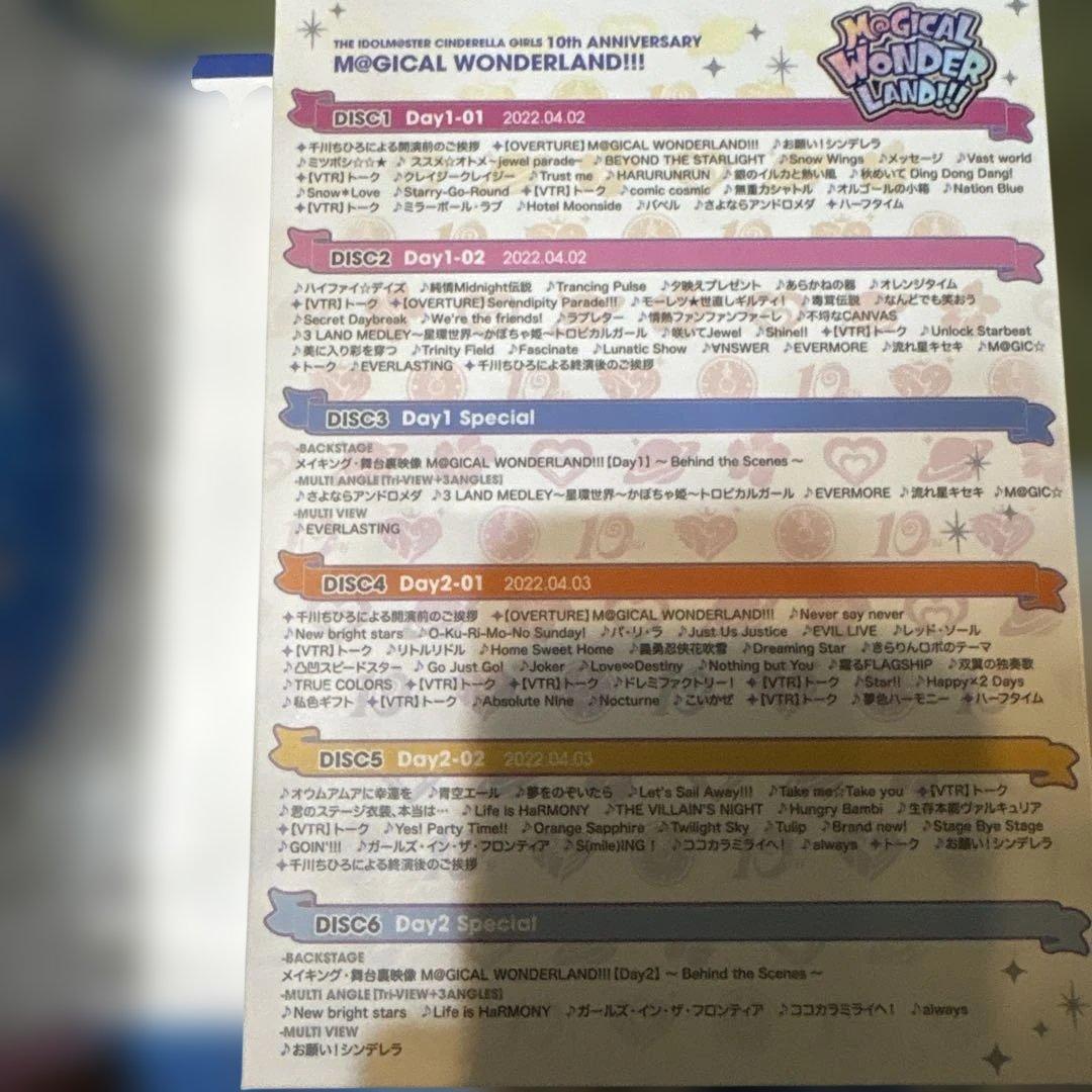 アイマス CINDERELLA GIRLS 10th ANNIVERSARY