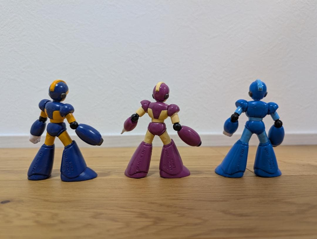 【当時品】ロックマン　マッスルパワーコレクションセット（ジャンク）