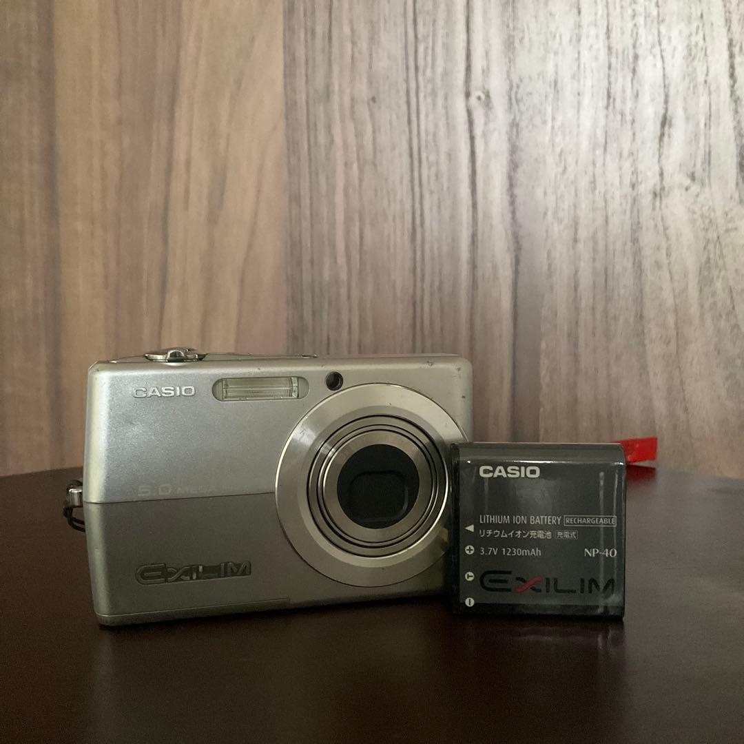 デジタルカメラ Casio EXILIM EX-Z500