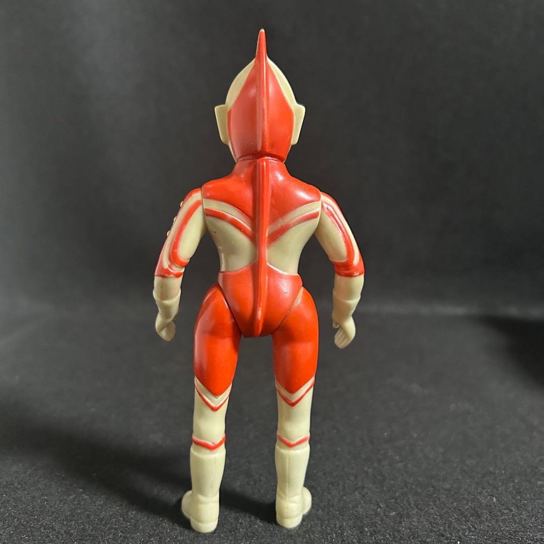 希少 ブルマァク ウルトラマン ゾフィー ミドルサイズ 当時物 ソフビ レトロ
