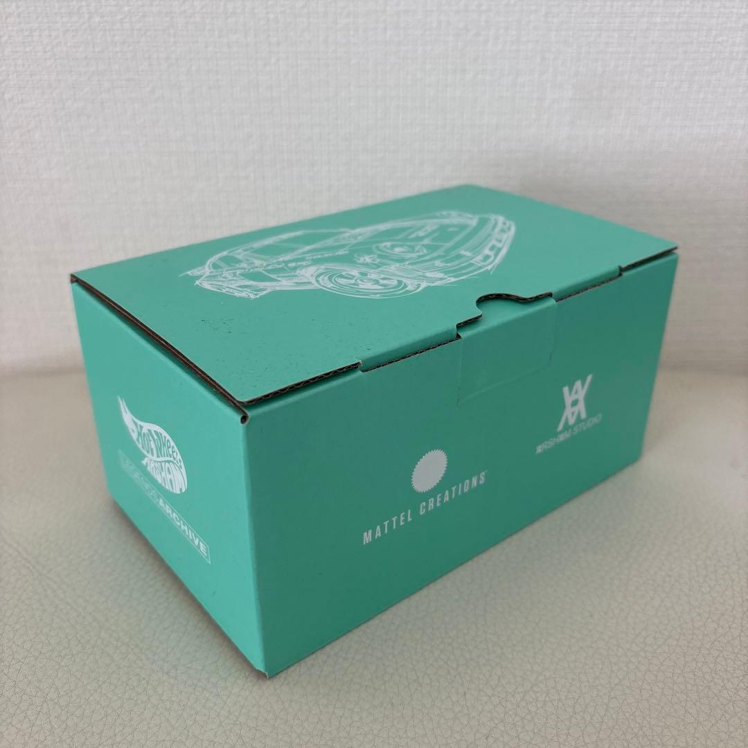 ミニカー MATTEL Hot Wheels x Daniel Arsham Lap 3