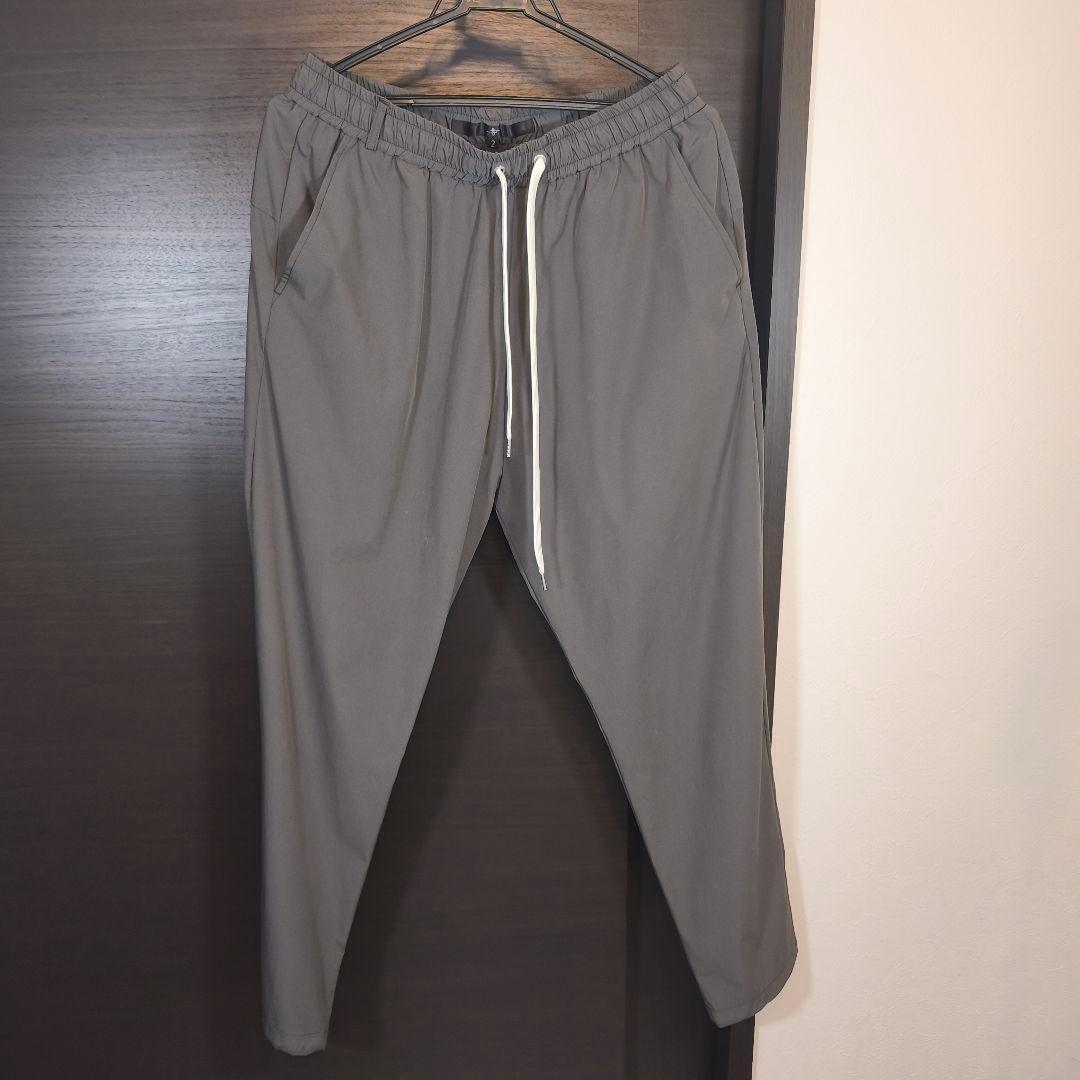 ■めそ様2点セット■ノーアイディーテックイージーサルエルテーパードパンツ