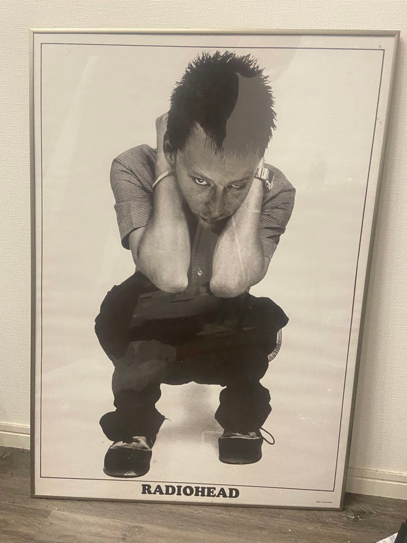 レディオヘッド　トム・ヨーク　特大ポスター