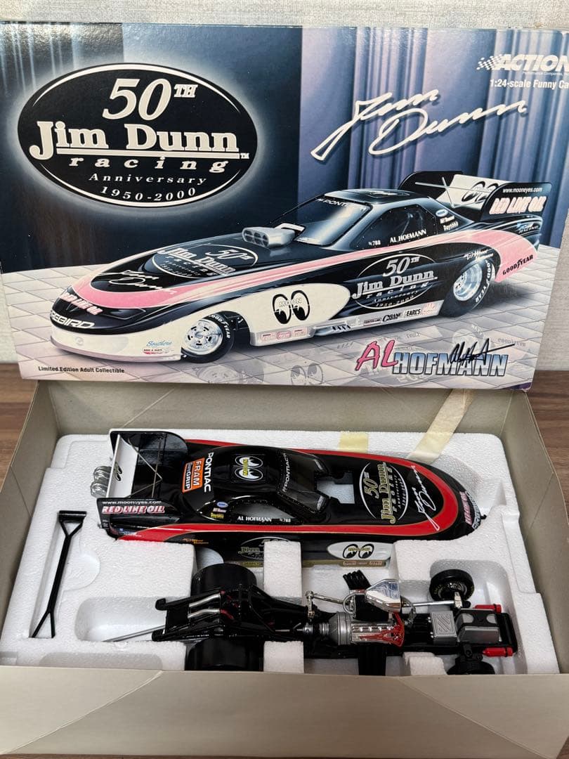 ムーンアイズ　Jim Dunn 50th ファニーカー ミニカー 1/24
