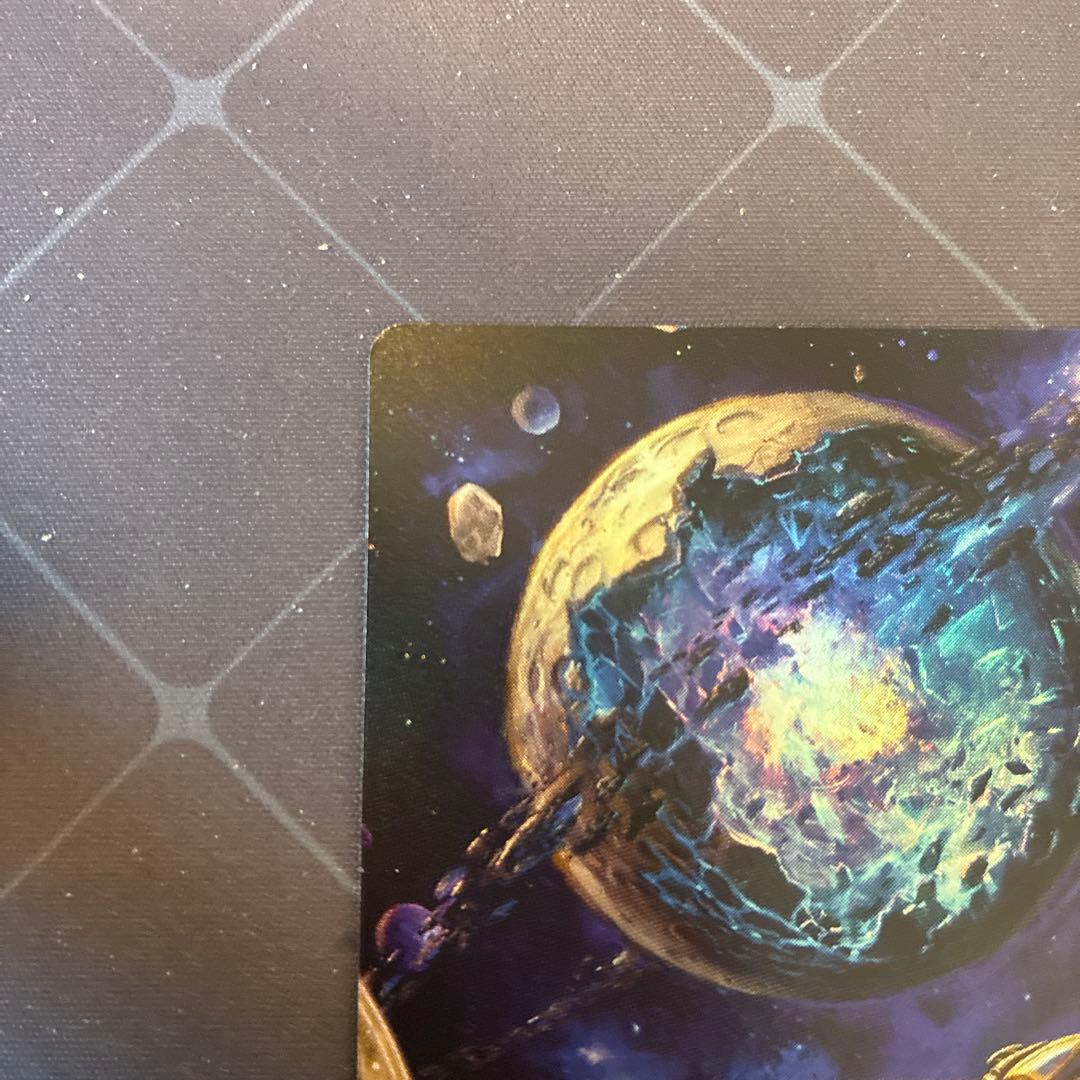 MTG　宝石の洞窟　プレイブースター版　Foil　久遠の終端　日本語版