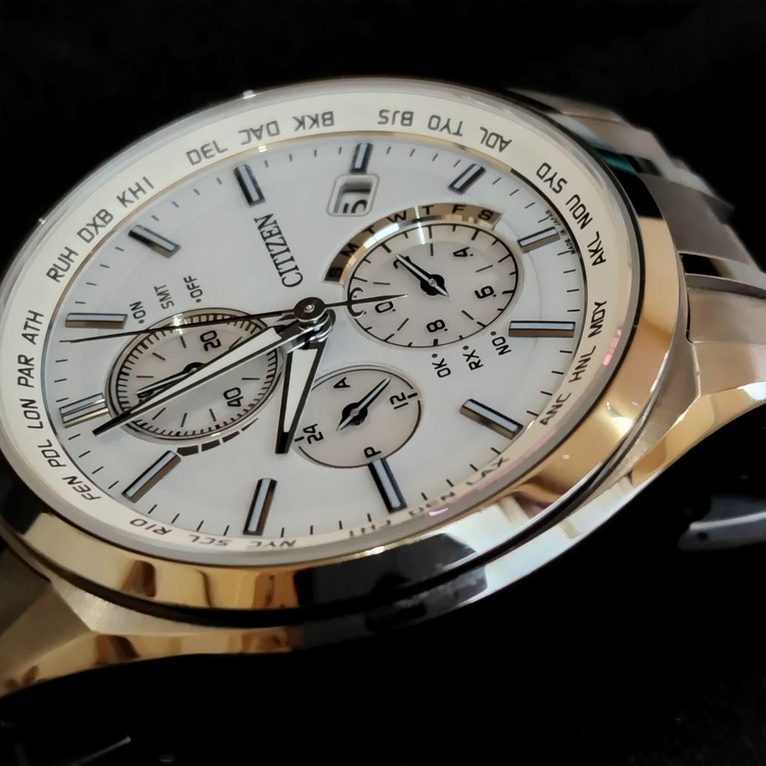 CITIZEN ATTESA　AT8040-57L