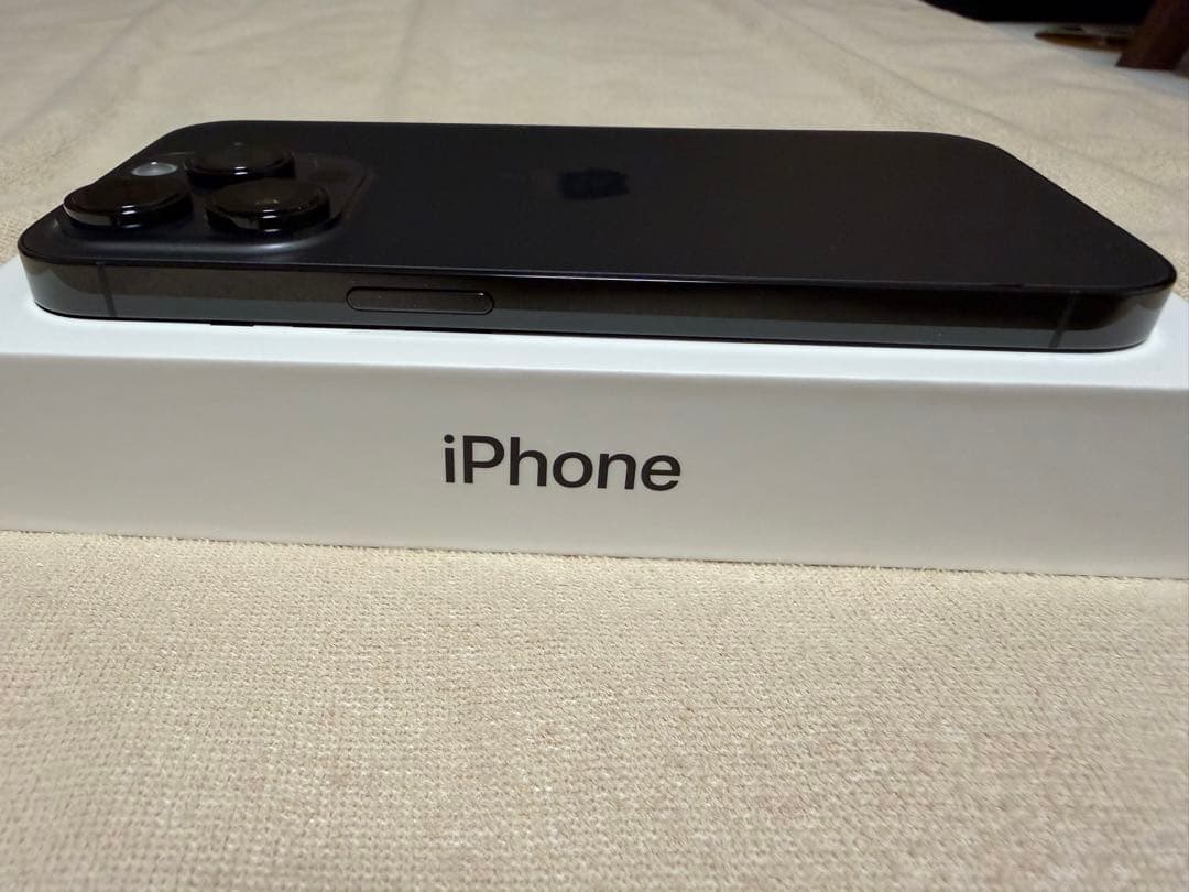 Apple iPhone 14 Pro 本体 スペースブラック 128GB