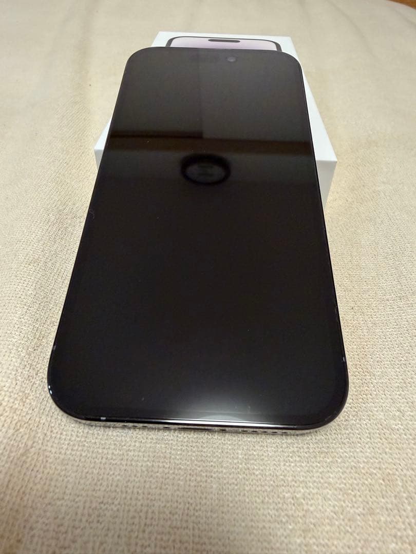 Apple iPhone 14 Pro 本体 スペースブラック 128GB