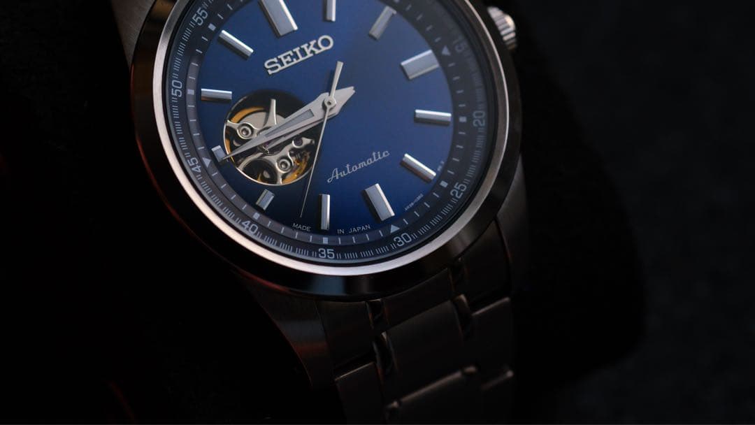 セイコー セレクション メカニカル SCVE051 メンズ 機械式 腕時計