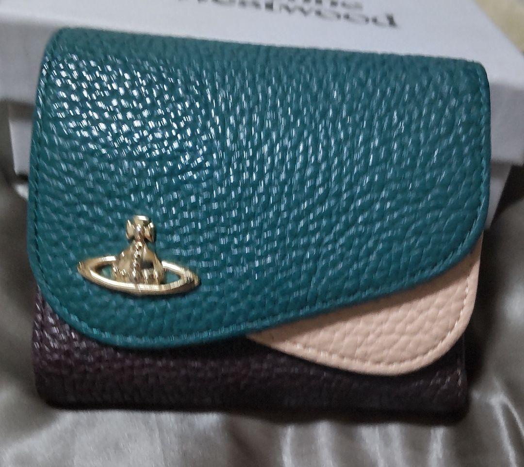 Vivienne Westwood ダブルフラップオーブロゴ折財布