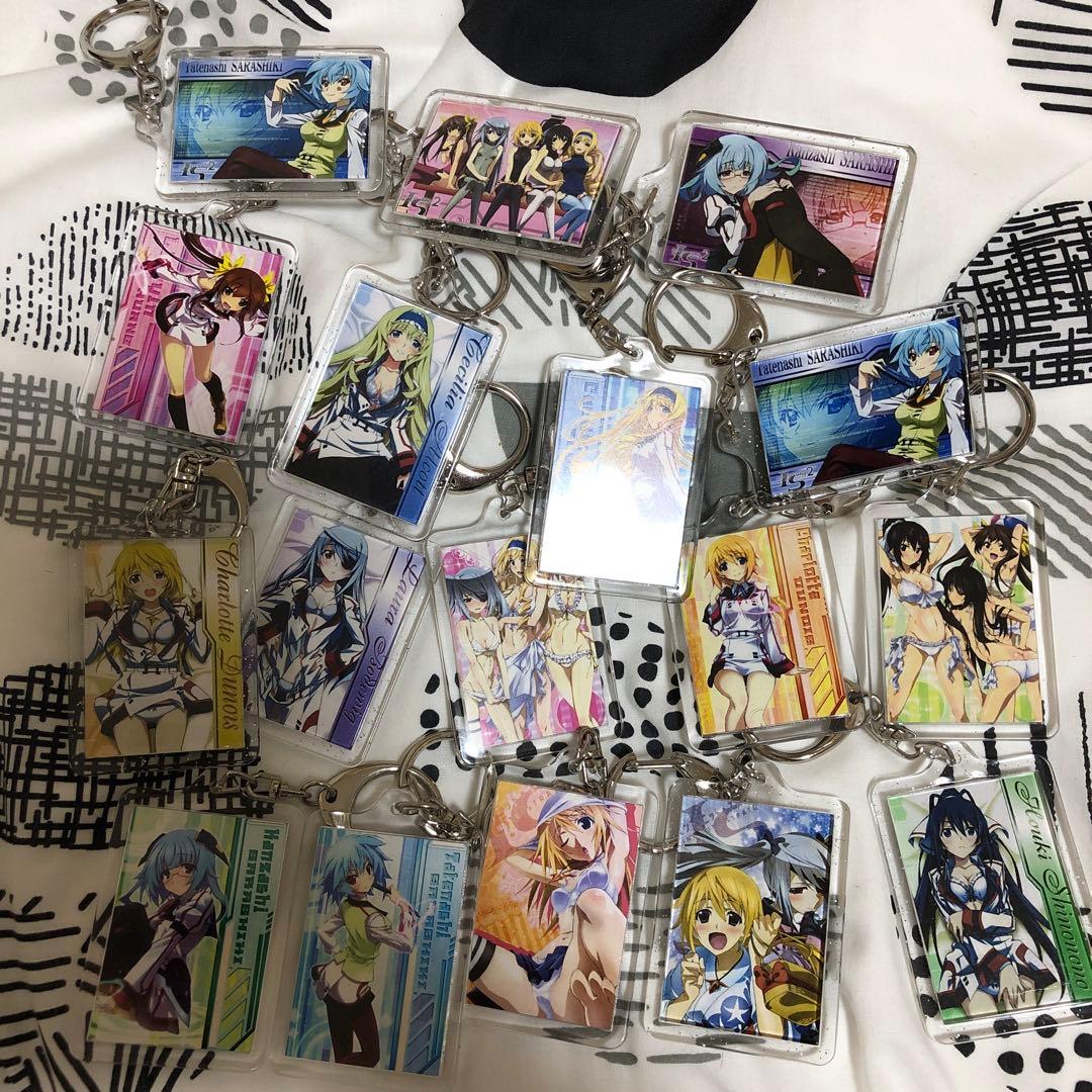 インフィニット　ストラトス　IS キーホルダー