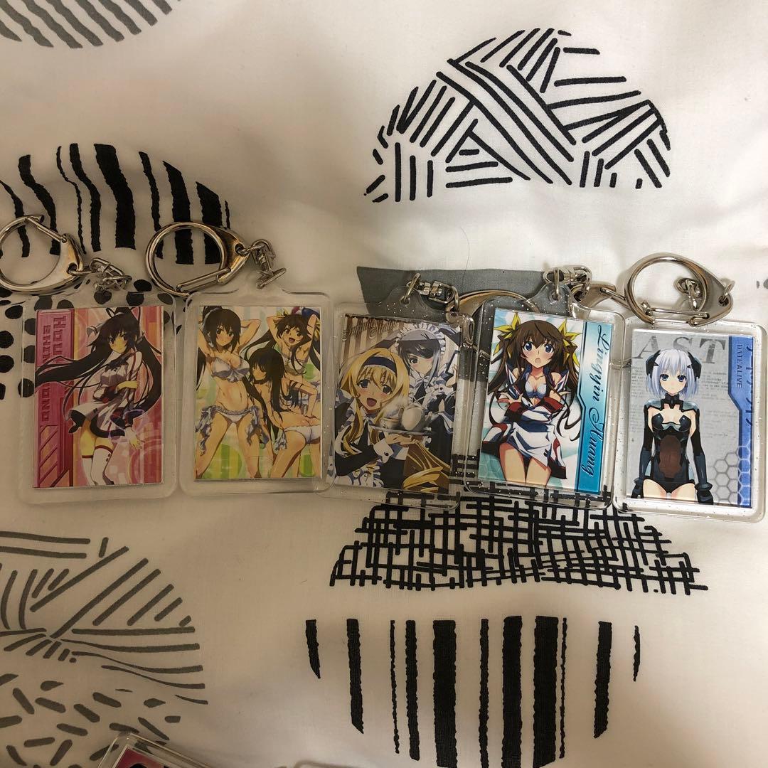 インフィニット　ストラトス　IS キーホルダー