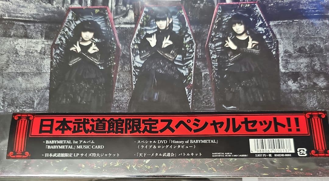 新品未開封　BABYL 日本武道館　限定スペシャルセット　袋付き