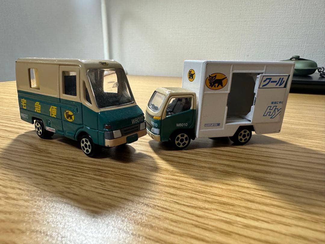 ヤマト運輸 ミニカー 2台セット