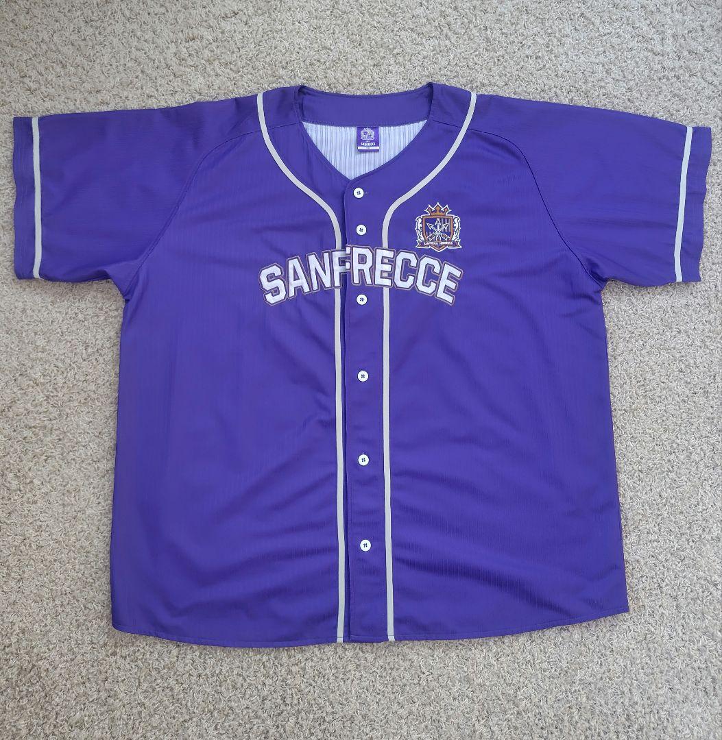 SANFRECCE ベースボールシャツ　2XL