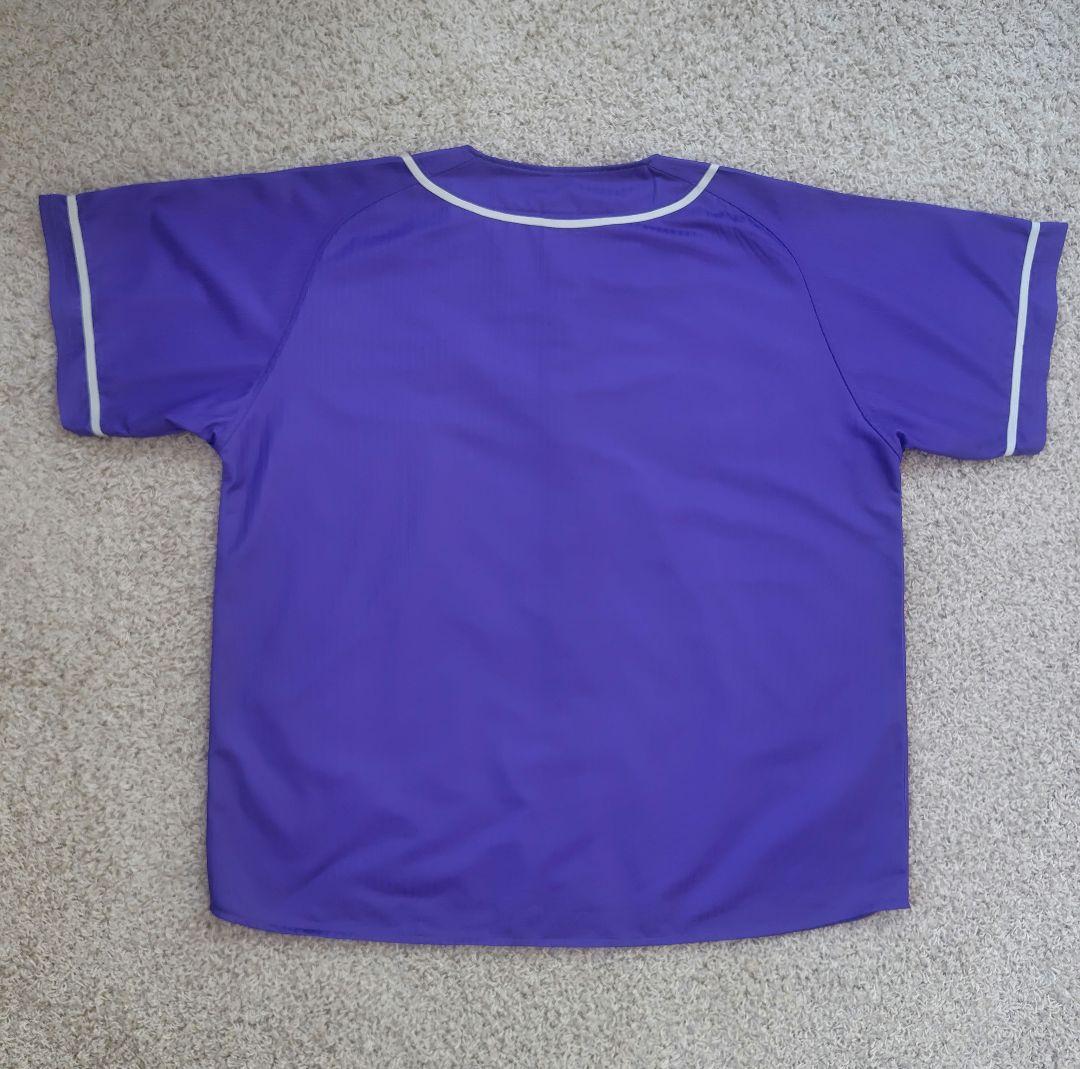 SANFRECCE ベースボールシャツ　2XL