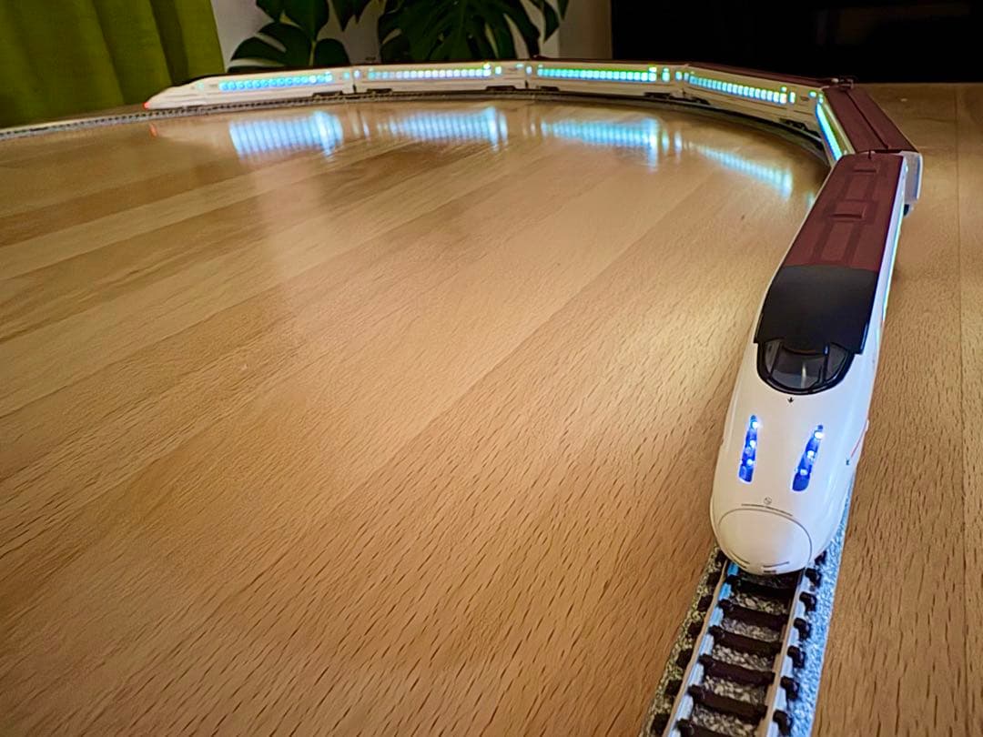 TOMIX 九州新幹線 800系 つばめ 6両 Nゲージ 限定包装 白色室内灯付