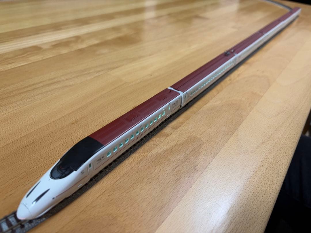 TOMIX 九州新幹線 800系 つばめ 6両 Nゲージ 限定包装 白色室内灯付