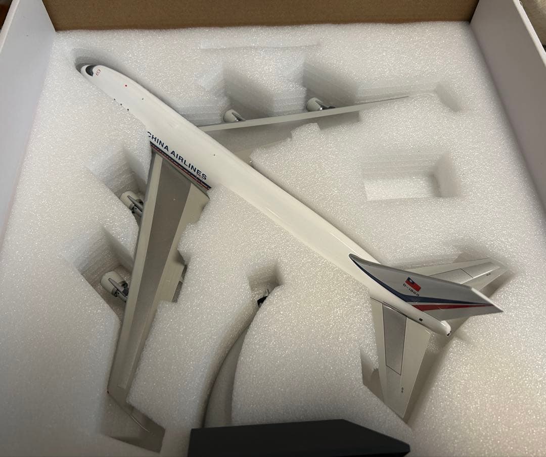 チャイナエアライン 747-100 1/200 アルバトロス 中華航空