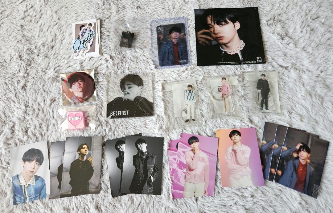 BE:FIRST RYUHEI 特典セット