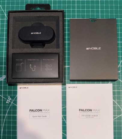 イヤホン Noble Audio Falcon Max