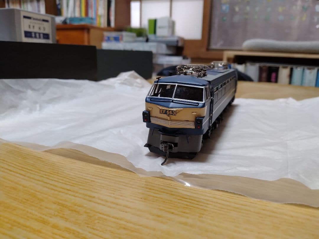 カツミ　HOゲージ　EF66形電気機関車　ブラスモデル