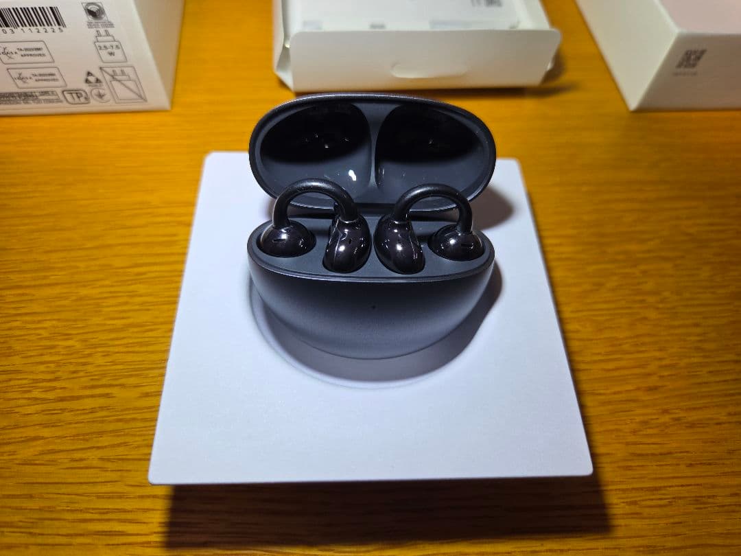 HUAWEI FreeBuds FreeClip ワイヤレスイヤホン