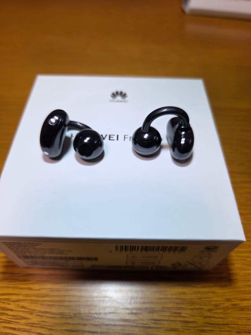 HUAWEI FreeBuds FreeClip ワイヤレスイヤホン
