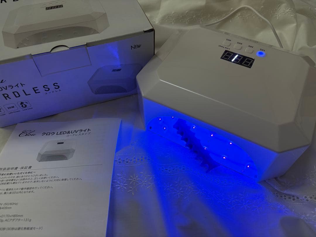 Clou LED UVライト コードレス