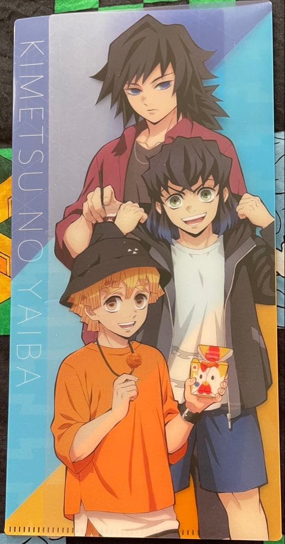 鬼滅の刃 冨岡義勇 クリアファイル 全集中展 CRAFTHOLIC Q-POT