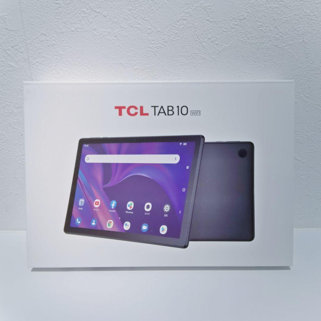 タブレット WiFiタイプ TCL TAB10  32GB  10.1インチ