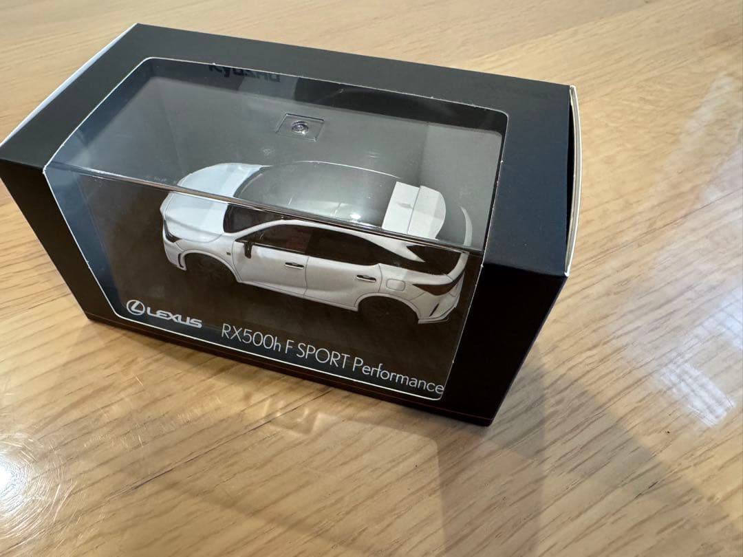 Lexus RX500h F SPORT Performance 1/64 京商